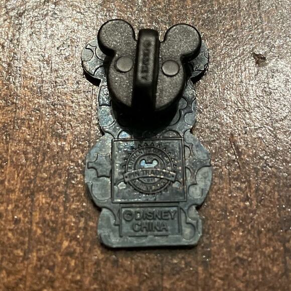 Disney Trading Pin Hidden Mickey Purple Vinylmation Jr Tulip Flower Mystery Pack - Picture 2 of 3